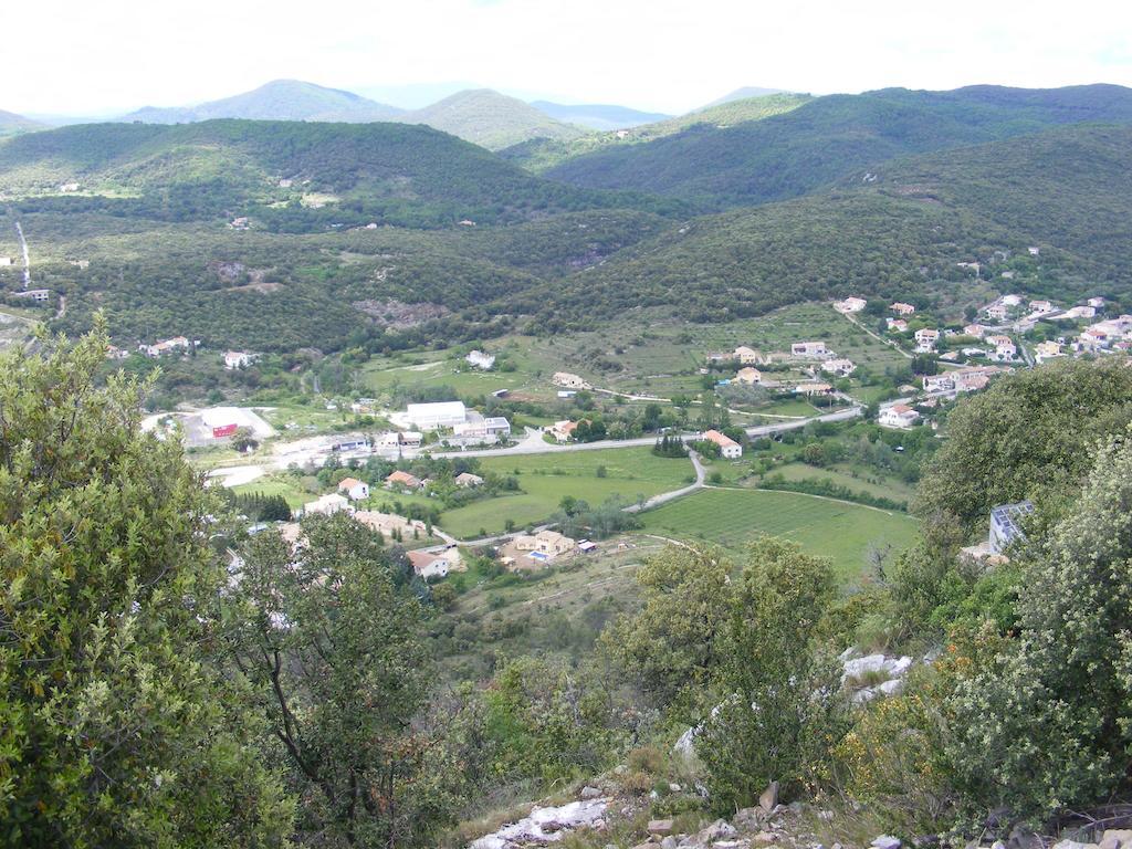 Les Jardins D'Avene Bed and Breakfast Rousson  Exterior foto